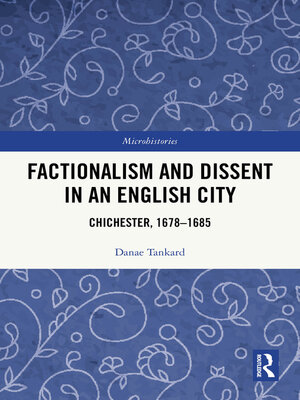 cover image of Factionalism and Dissent in an English City